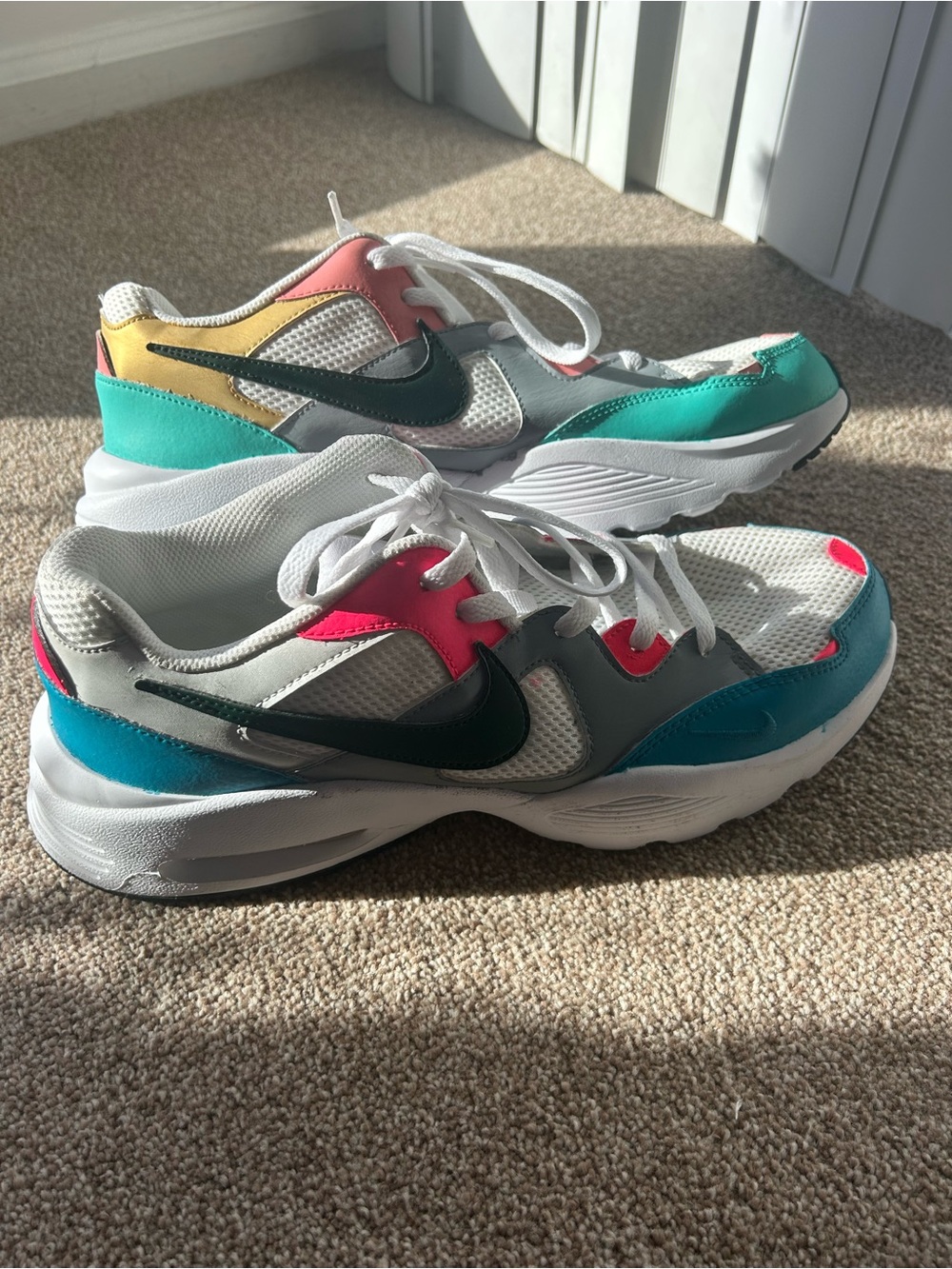 Hand painted custom nikes - Picture 3 of 5